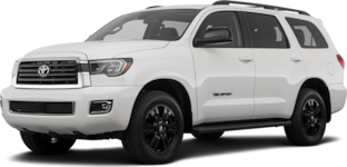 2019 Toyota Sequoia Limited Sport Utility 4D