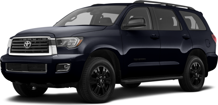 2019 Toyota Sequoia Exterior: 0