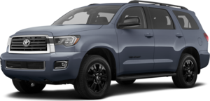 2019 Toyota Sequoia Limited Sport Utility 4D