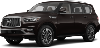 QX80 Sport Utility 4D image