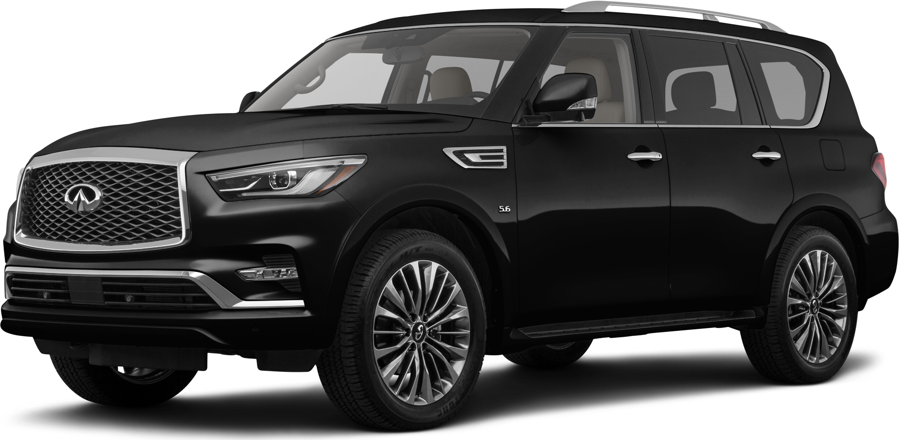 2018 INFINITI QX80 Sport Utility 4D