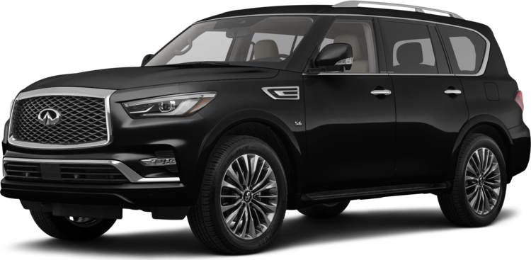 2018 INFINITI QX80 Exterior: 0