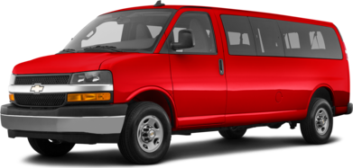 Express 3500 Passenger LS Van 3D image