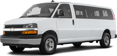 Express 3500 Passenger LS Van 3D image