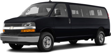 Express 3500 Passenger LT Van 3D image