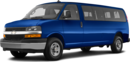 2018 Chevrolet Express 3500 Passenger image