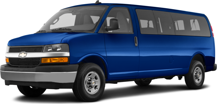 2018 Chevrolet Express 3500 Passenger Exterior: 0