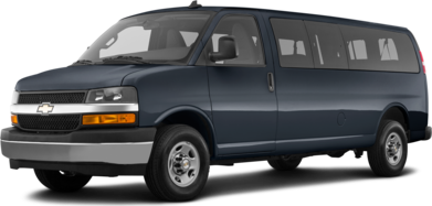 Express 3500 Passenger LT Van 3D image