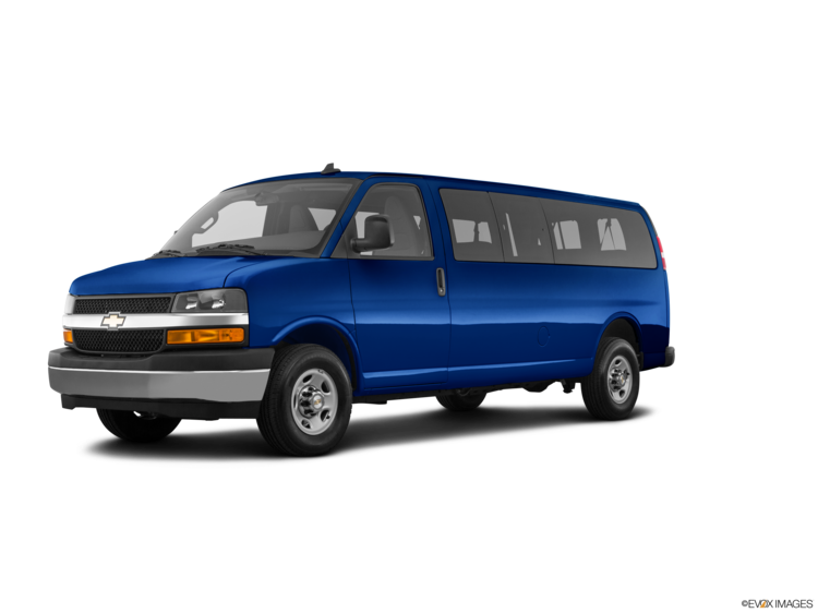 2018 Chevrolet Express 2500 Cargo Exterior: 2