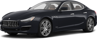 Ghibli Sedan 4D image