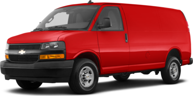 Express 2500 Cargo Van 3D image