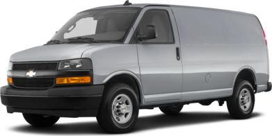 Express 2500 Cargo Extended Van 3D image