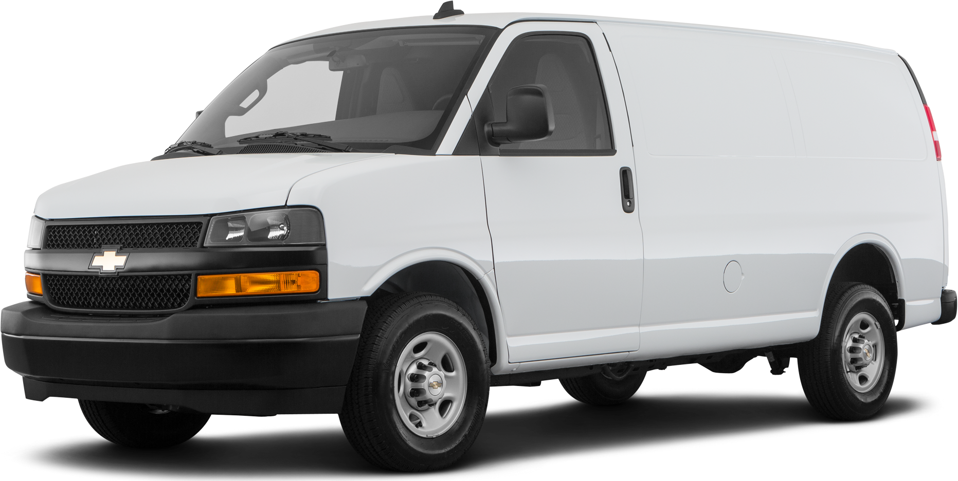Chevrolet Express 2500 Cargo Extended Van 3D