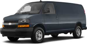 2018 Chevrolet Express 2500 Cargo Extended Van 3D