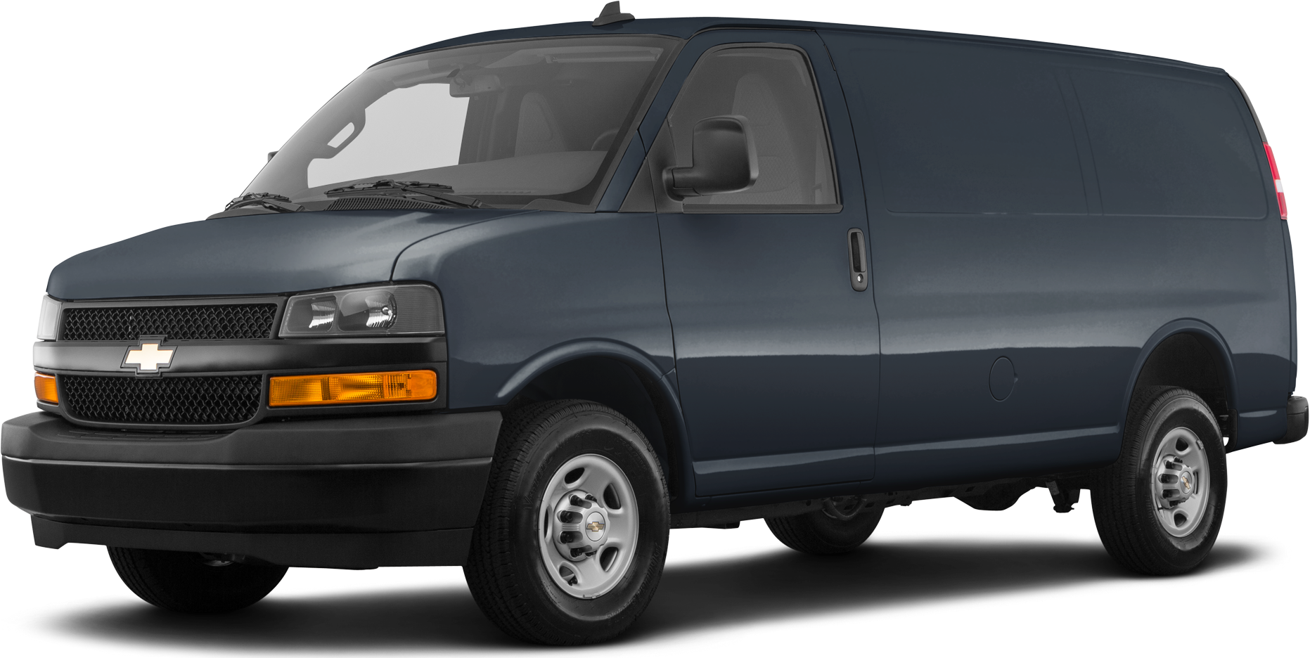 2018 Chevrolet Express 2500 Cargo Extended Van 3D