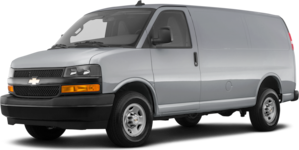 2020 Chevrolet Express 2500 Cargo Extended Van 3D