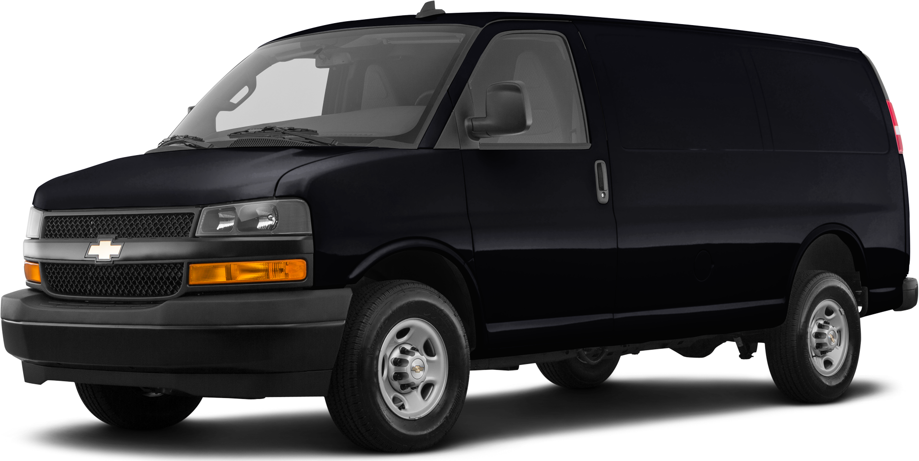 2020 Chevrolet Express 2500 Cargo Regular Van 3D