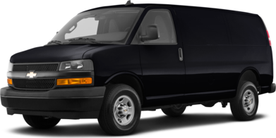 Express 2500 Cargo Extended Van 3D image