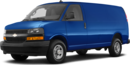 2020 Chevrolet Express 2500 Cargo image