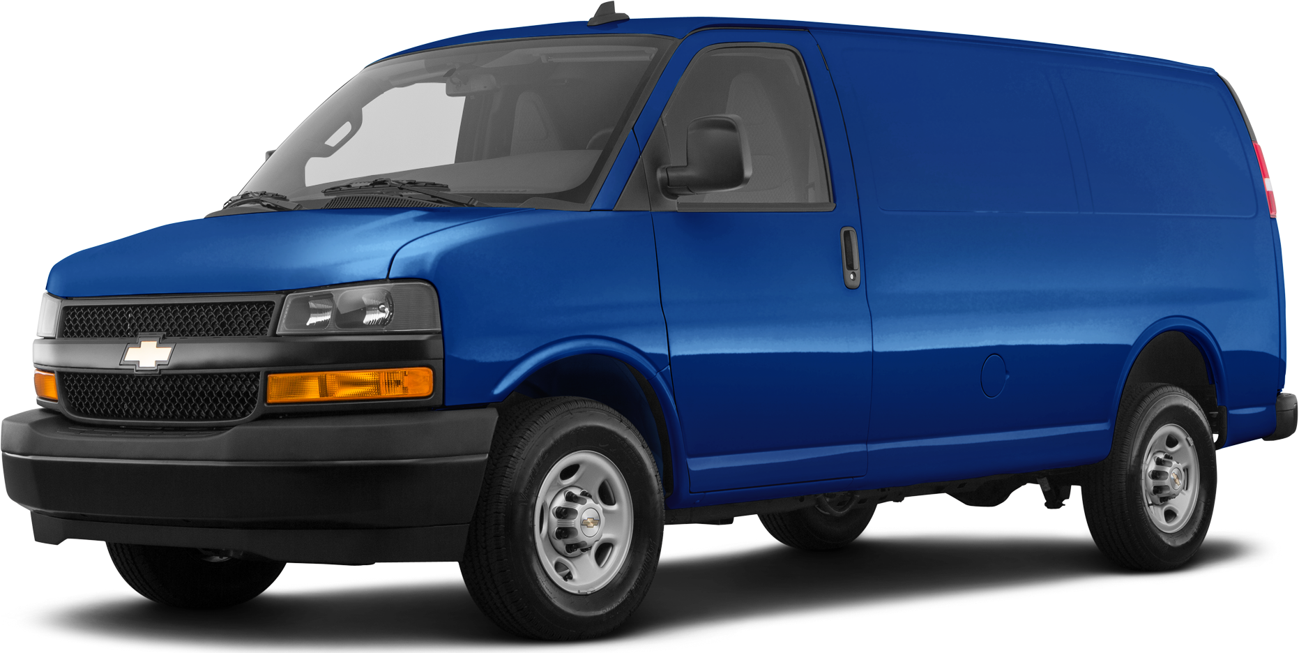 2020 Chevrolet Express 2500 Cargo Regular Van 3D