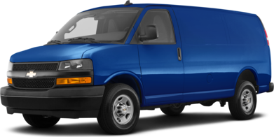 Express 2500 Cargo Regular Van 3D image