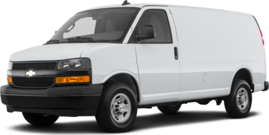 Express 3500 Cargo Regular Van 3D image