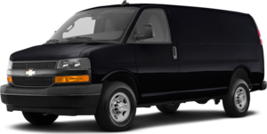 2023 Chevrolet Express 3500 Cargo Extended Van 3D