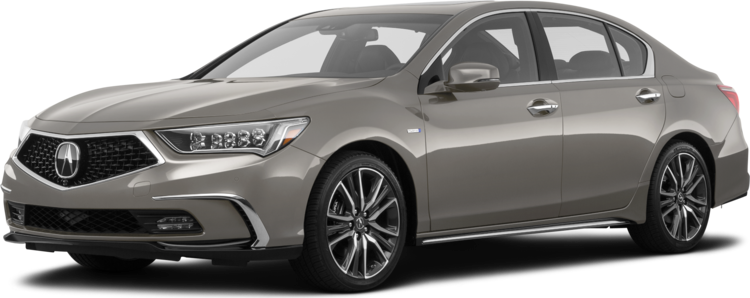 2018 Acura RLX Sport Hybrid Exterior: 0