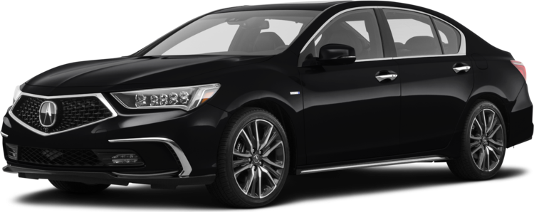 2020 Acura RLX Sport Hybrid Exterior: 0