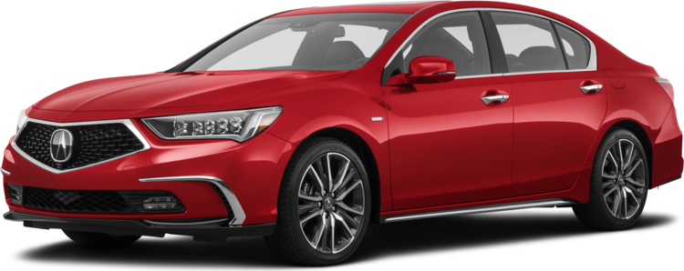 2020 Acura RLX Sport Hybrid Exterior: 0