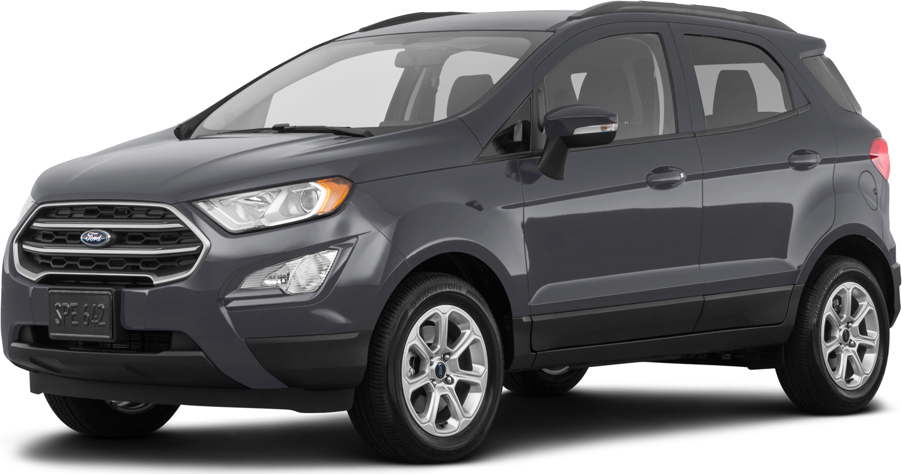 2018 Ford EcoSport SES Sport Utility 4D