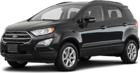 2018 Ford EcoSport Titanium Sport Utility 4D