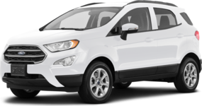 2018 Ford EcoSport S Sport Utility 4D