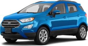 2018 Ford EcoSport S Sport Utility 4D