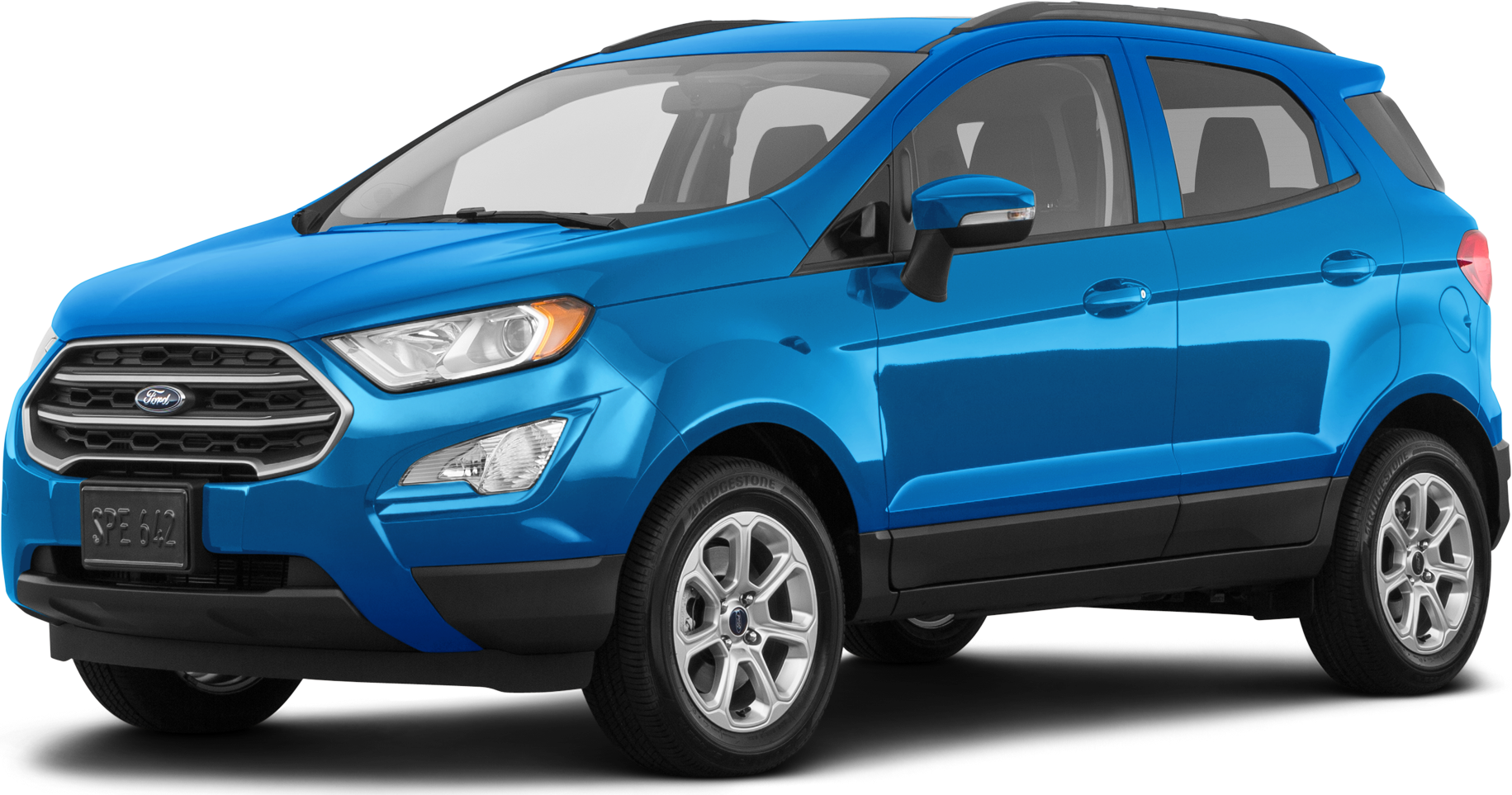 2018 Ford EcoSport S Sport Utility 4D