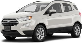 2019 Ford EcoSport Titanium Sport Utility 4D