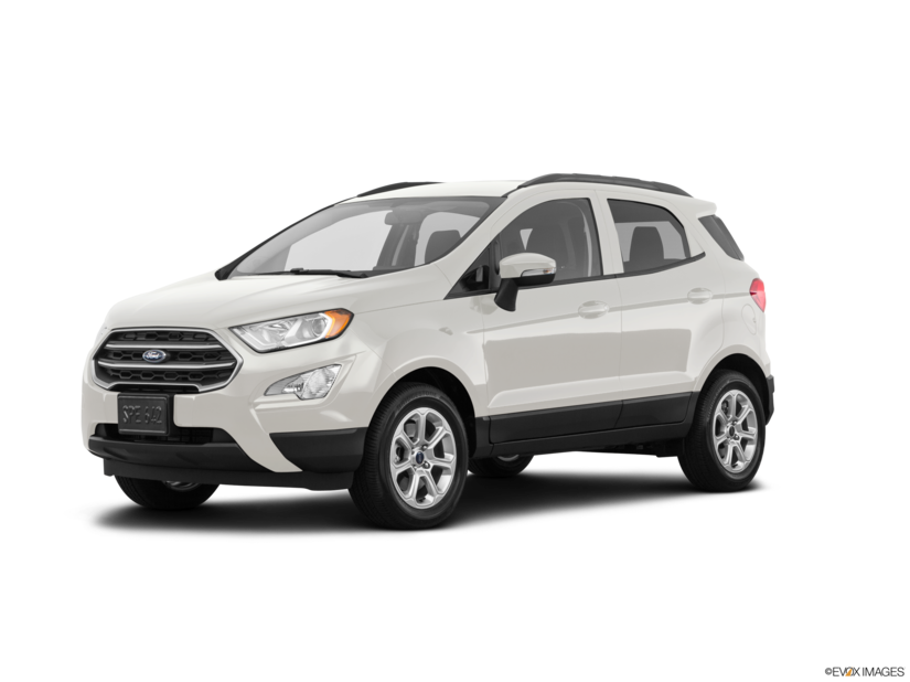 New 2019 Ford EcoSport SES Prices Kelley Blue Book