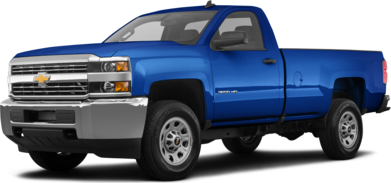 Silverado 2500 HD Regular Cab Work Truck Pickup 2D 8 ft image