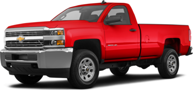 Silverado 2500 HD Regular Cab Work Truck Pickup 2D 8 ft image
