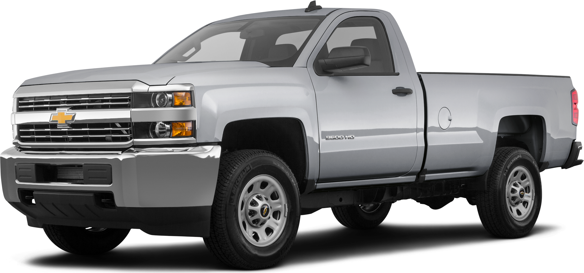 Silverado 2500 HD Regular Cab Work Truck Pickup 2D 8 ft image