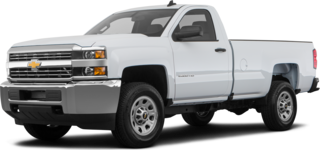 2018 Chevrolet Silverado 2500 HD Regular Cab