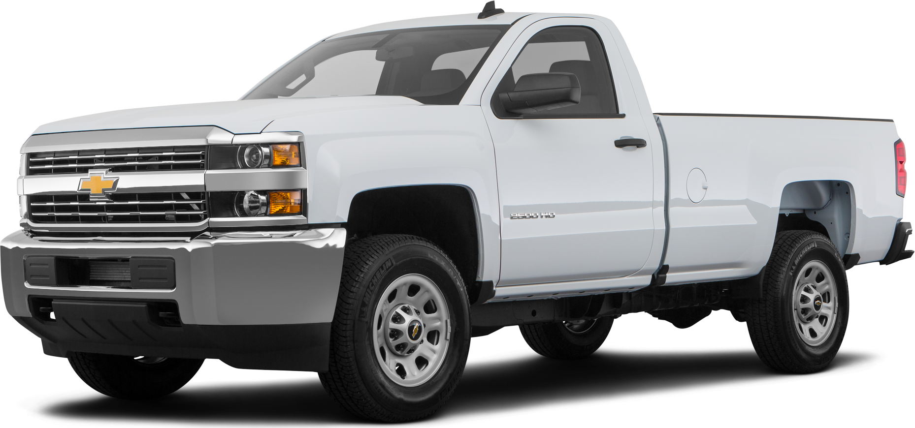 2018 Chevrolet Silverado 2500 HD Regular Cab Work Truck Pickup 2D 8 ft