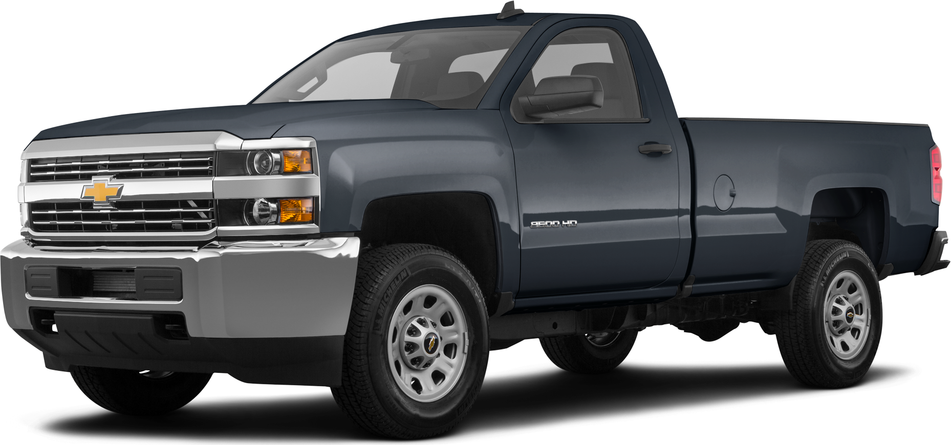 2018 Chevy Silverado 2500 HD Regular Cab Price, Value, Ratings ...