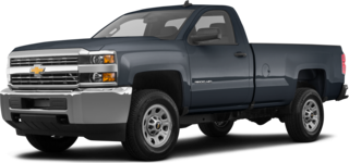 2018 Chevrolet Silverado 2500 HD Regular Cab