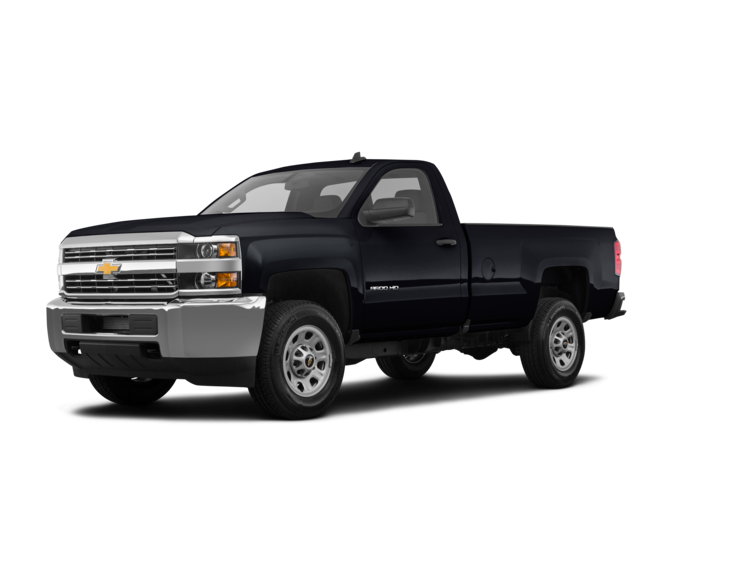 2018 Chevrolet Silverado 2500 HD Double Cab Exterior: 2