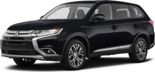 2018 Mitsubishi Outlander LE Sport Utility 4D