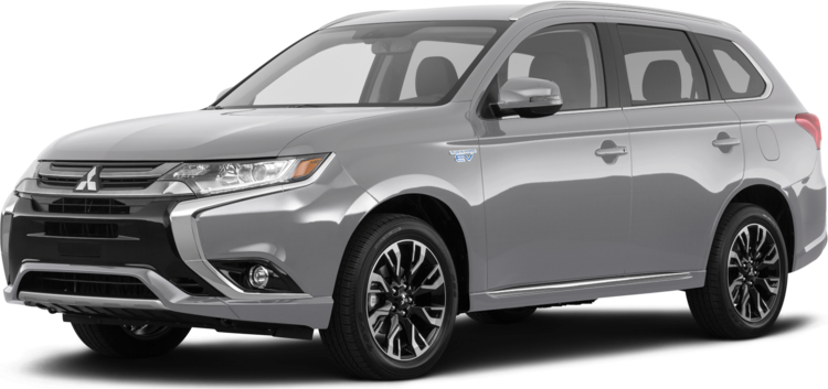 2018 Mitsubishi Outlander PHEV Exterior: 0