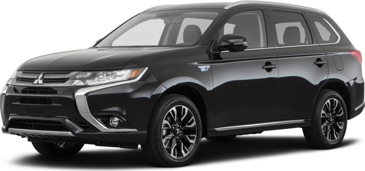 2018 Mitsubishi Outlander PHEV Exterior: 0