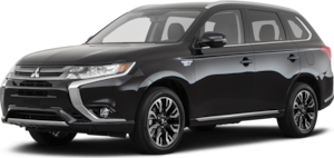 2018 Mitsubishi Outlander PHEV SEL Sport Utility 4D