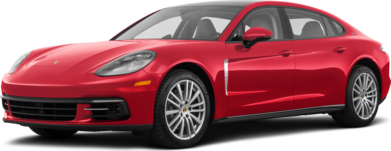 Panamera 4S Executive Sedan 4D image